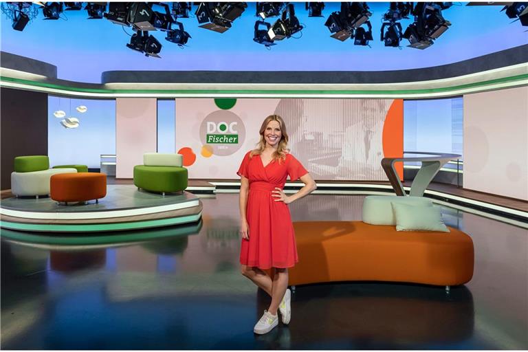 SWR DOC FISCHER, am Mittwoch (03.12.25) um 20:15 Uhr im SWR. Moderatorin Julia Fischer.