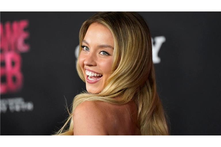 Sydney Sweeney feierte zuletzt mit "Euphoria" und "The White Lotus" große Erfolge. (Archivbild)
