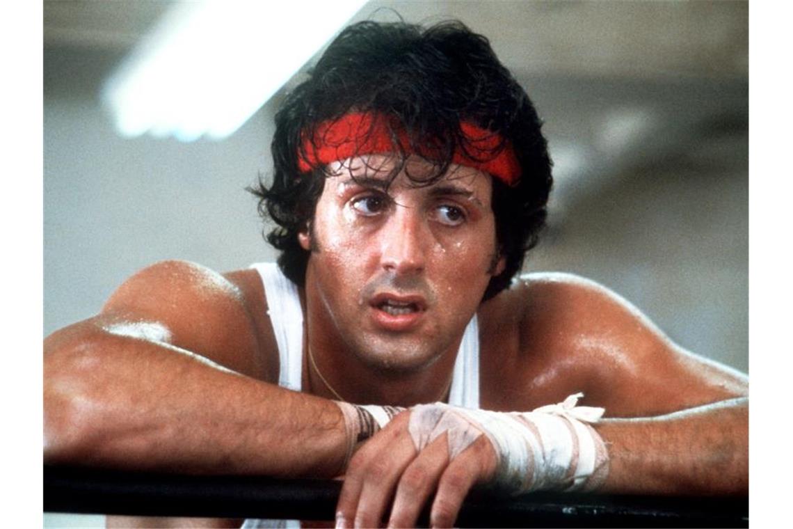 Box-Drama und Bob-Komödie: Elf Filmtipps für Sport-Fans Sylvester Stallone wurde vor allem durch seine Rocky-Filme berühmt. Foto: dpa