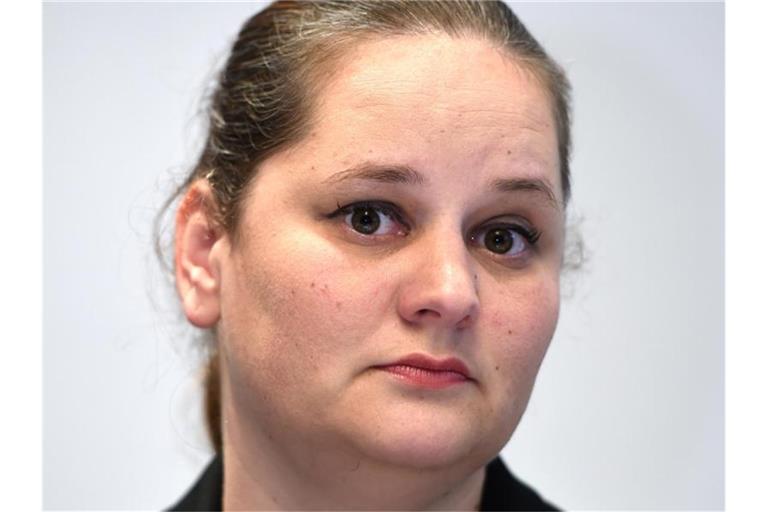 Sylvia de la Cruz (Archiv) bleibt Vorsitzende der Flugbegleitergewerkschaft Ufo. Ein Abwahlantrag wurde mit großer Mehrheit abgelehnt. Foto: Arne Dedert/dpa
