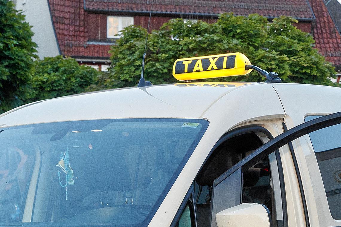 Taxis vs. Uber im Rems-Murr-Kreis Symbolbild: Jörg Fiedler