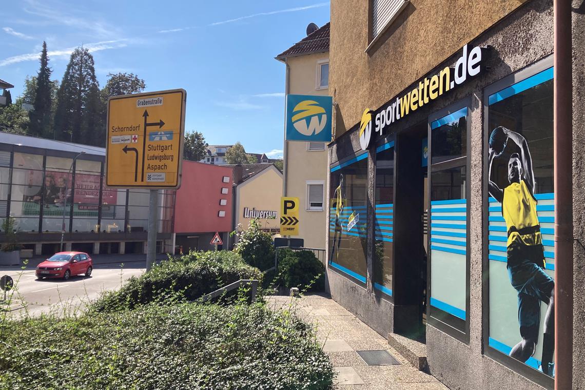 Schwieriger Kampf gegen das Glücksspiel in Backnang Symbolbild: Kornelius Fritz