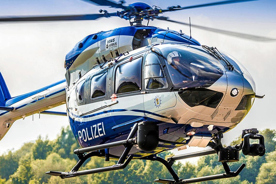 Einbrecher werden in Winnenden per Hubschrauber gesucht Symbolbild: privat