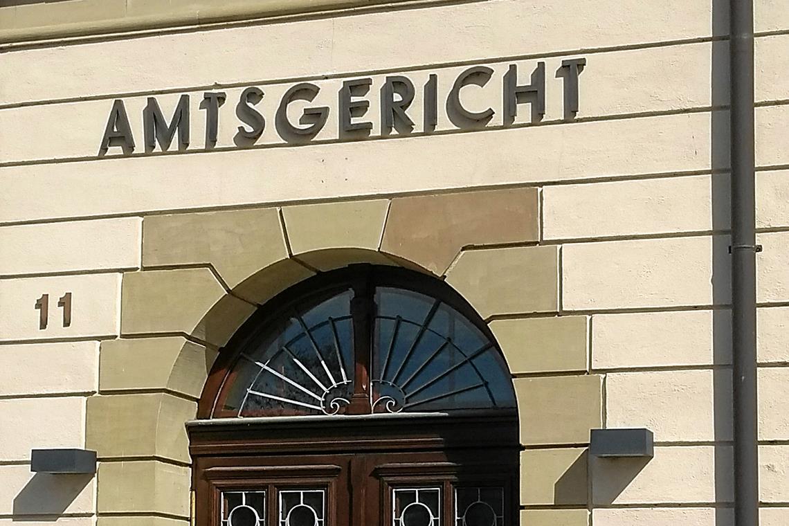 Stalking, Gewalt, Bedrohung: Prozess in Backnang Symbolbild: privat