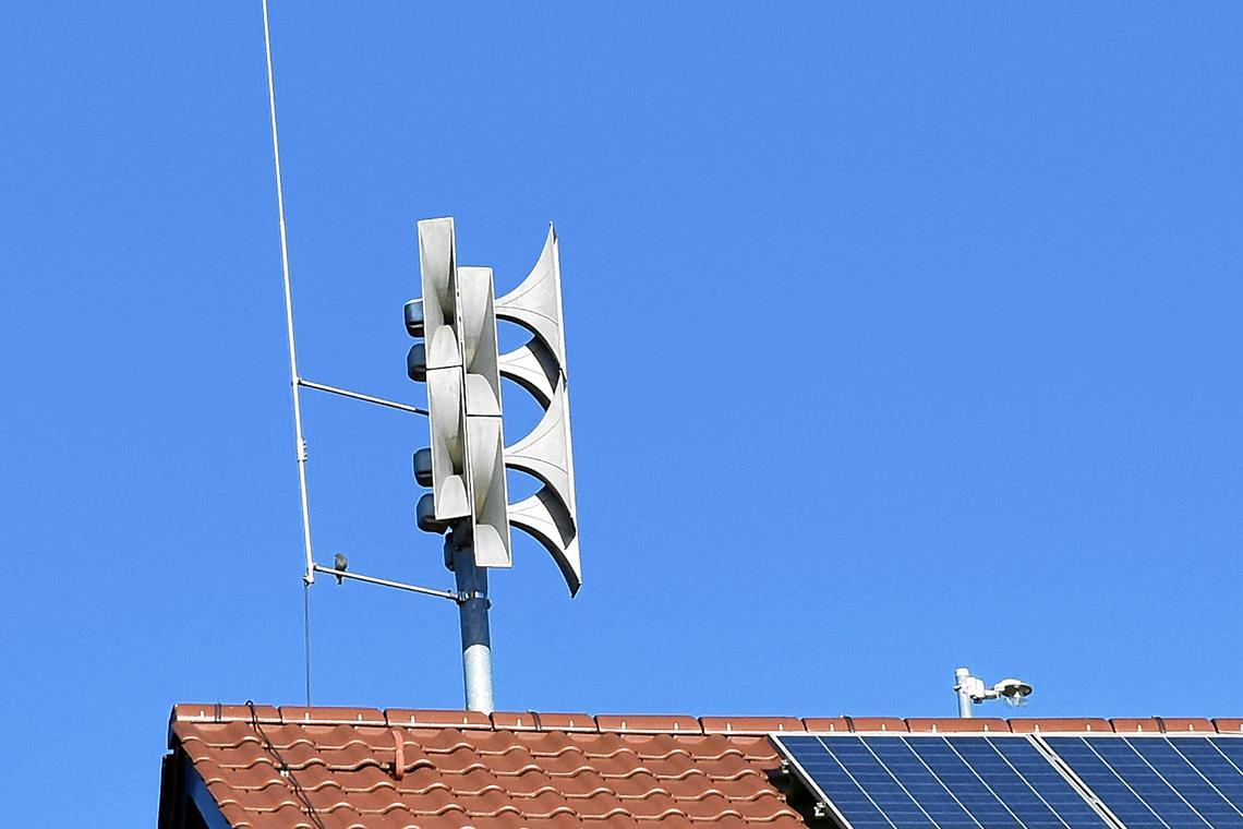Am Warntag wird im Rems-Murr-Kreis auf diversen Kanälen informiert Symbolbild: Tobias Sellmaier