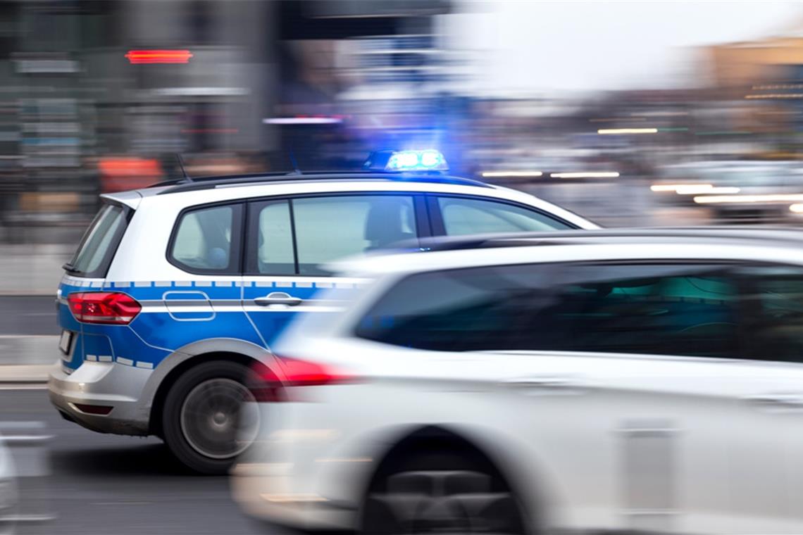 Verfolgungsjagd mit der Polizei Symbolfoto: Adobe Stock/ Tobias Arhelger