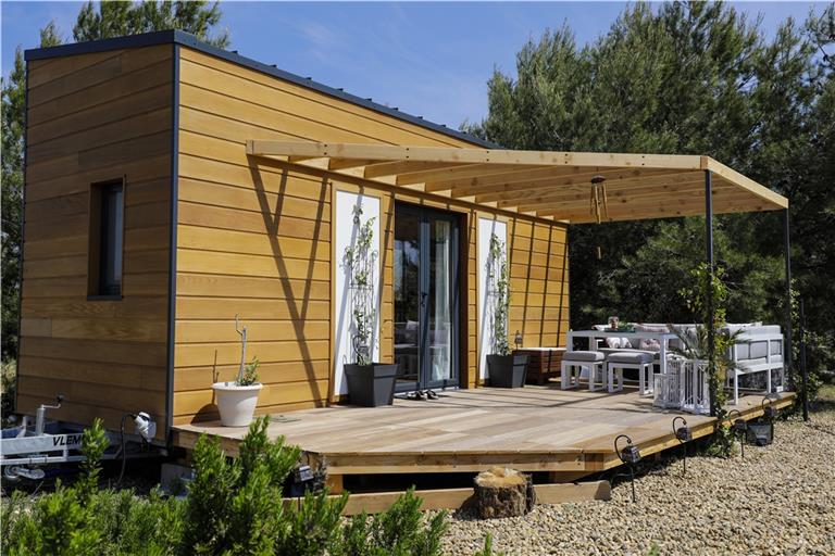 Symbolfoto eines Tiny Houses. Foto: Stock-Adobe/DaylightPhoto