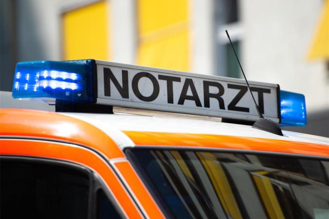 Motorradfahrer bei Unfall schwer verletzt 