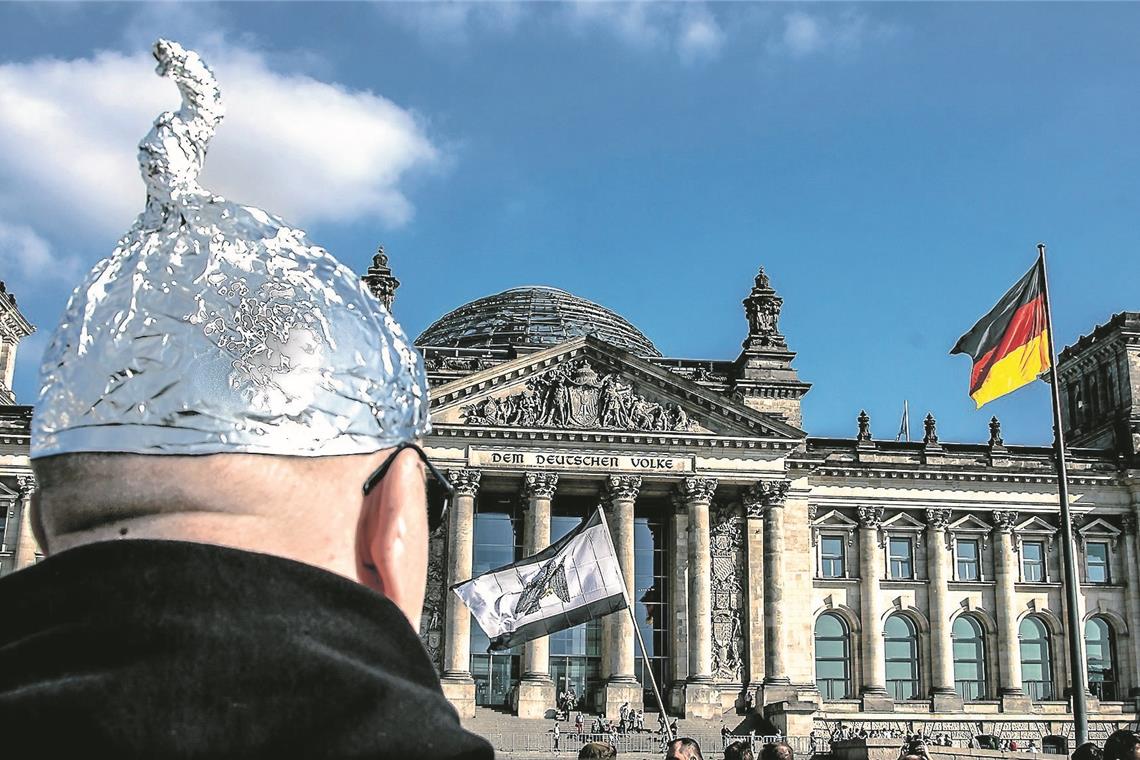 Flüchtiger Reichsbürger in Haft Symbolfoto: O. Feldhaus