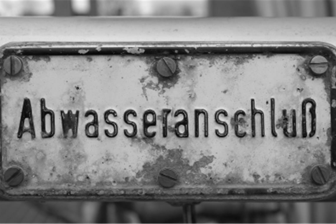 Abwassergebühren müssen gesenkt werden Symbolfoto: Rico Schönebeck / pixelio