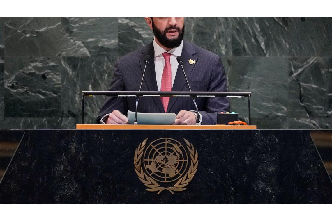 Syriens Interimspräsident al-Scharaa kritisiert Israels dauernde Angriffe auf sein Land.