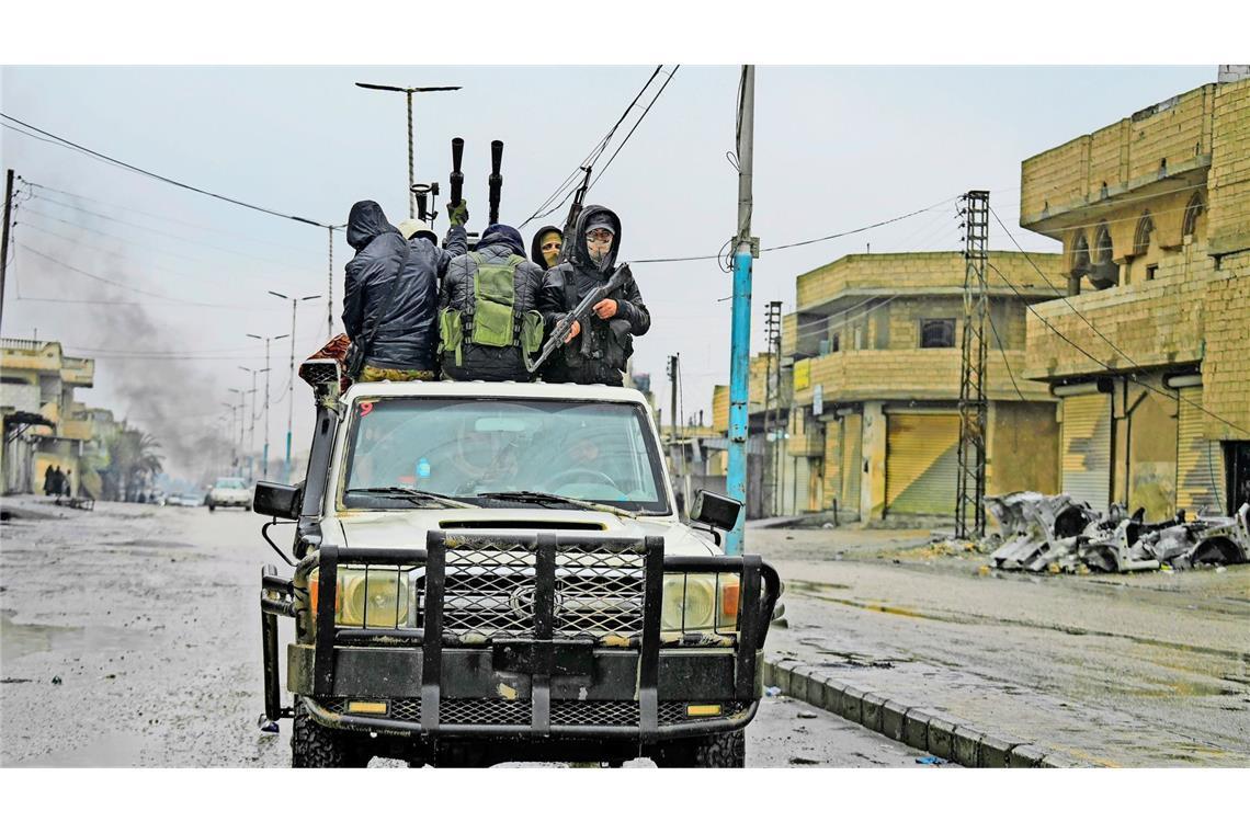 Kurdische Selbstverwaltung in Syriern wird aufgelöst