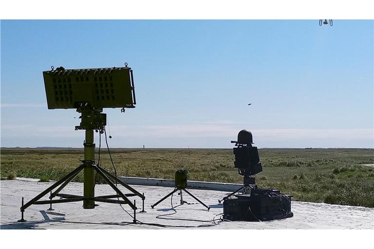 System zur Drohnenabwehr sind derzeit stark gefragt. (Handout Archiv)