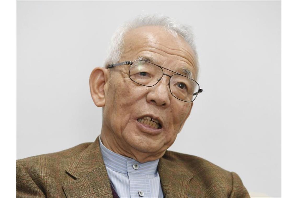 Syukuro Manabe teilt sich eine Hälfte des Nobelpreises mit Klaus Hasselmann. Foto: -/kyodo/dpa