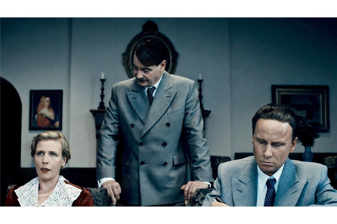 Szene aus dem Film „Führer und Verführer“