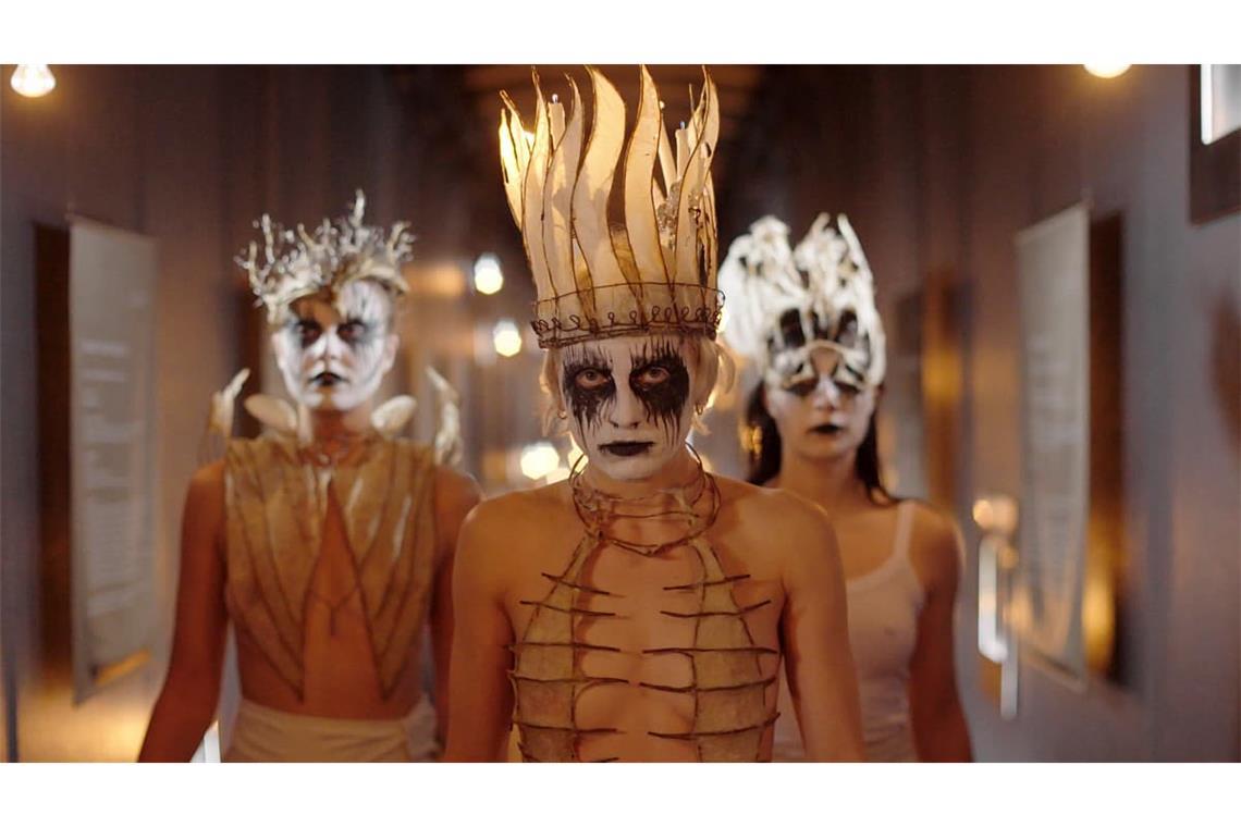 Szene aus der Doku "Hex" über die Band Witch Club Satan