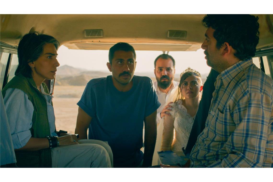 Szene aus „Ein einfacher Unfall“