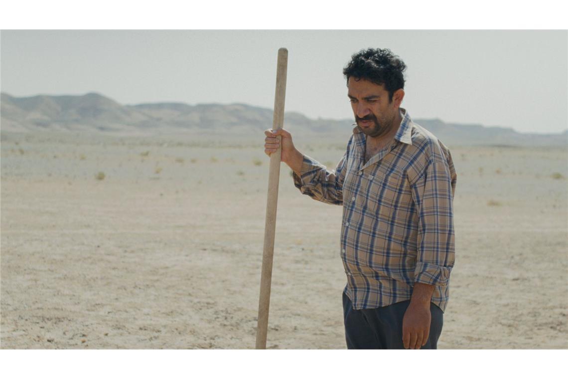 Szene aus „Ein einfacher Unfall“