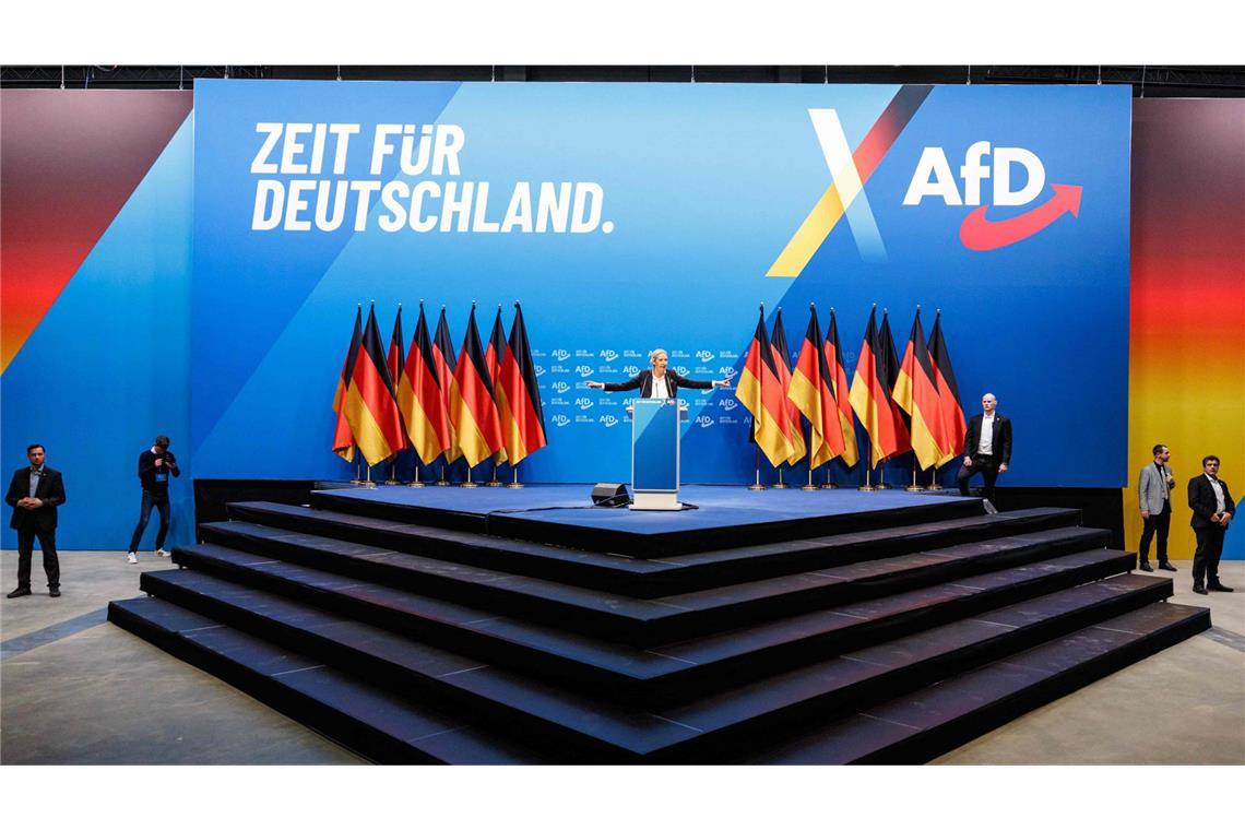 AfD-Parteitag nimmt Forderung nach „Remigration“ ins Wahlprogramm auf