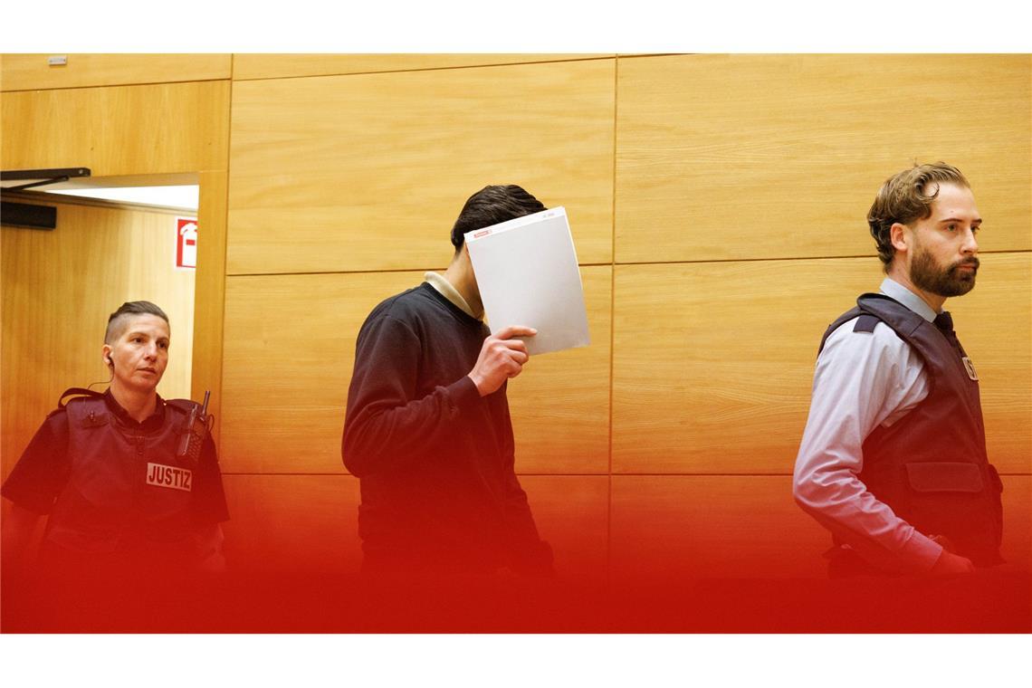 Neun Jahre Jugendhaft für 19-Jährigen Szene des Gerichtsprozesses
