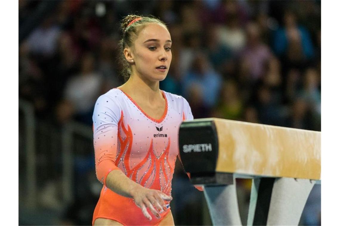 Turnerin Tabea Alt muss auf WM-Start in Stuttgart verzichten