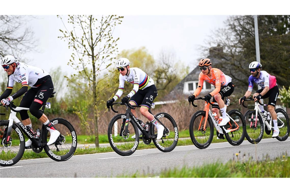 Tadej Pogačar hatte das Rennen 2023 und 2025 gewonnen.