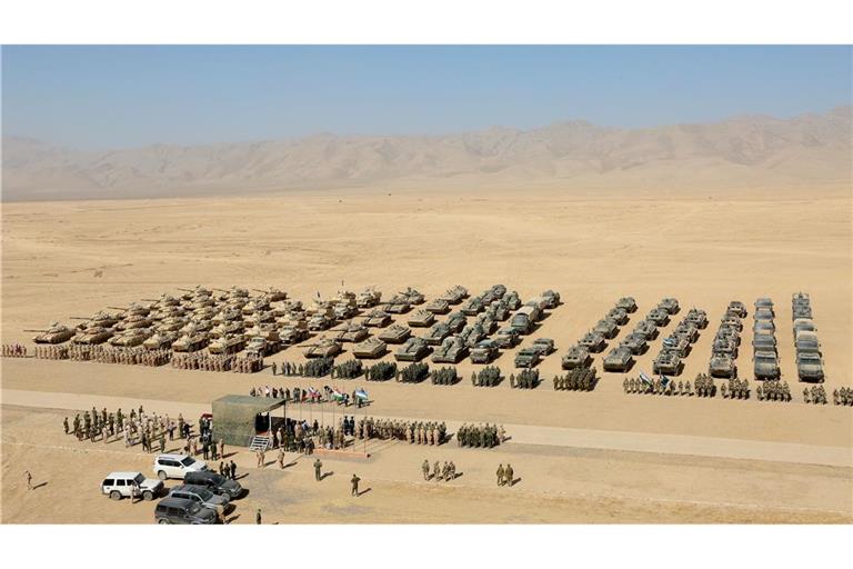 Tadschikistan beklagt eine schwierige Sicherheitslage an der Grenze mit Afghanistan. (Archivbild)