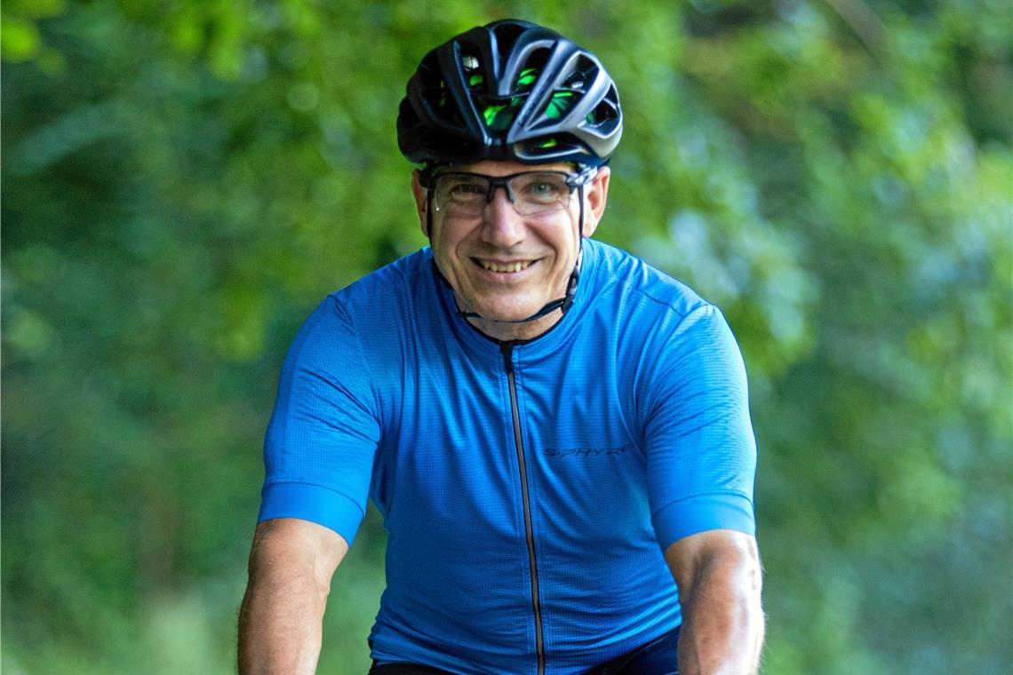 Tolle Tour mit einem kleinen Makel Täglich aus Köngen zum Arbeitsplatz nach Backnang und zurück: Ottmar Polzien ist Vielfahrer, dieses Jahr sind es schon gut 14000 Kilometer.