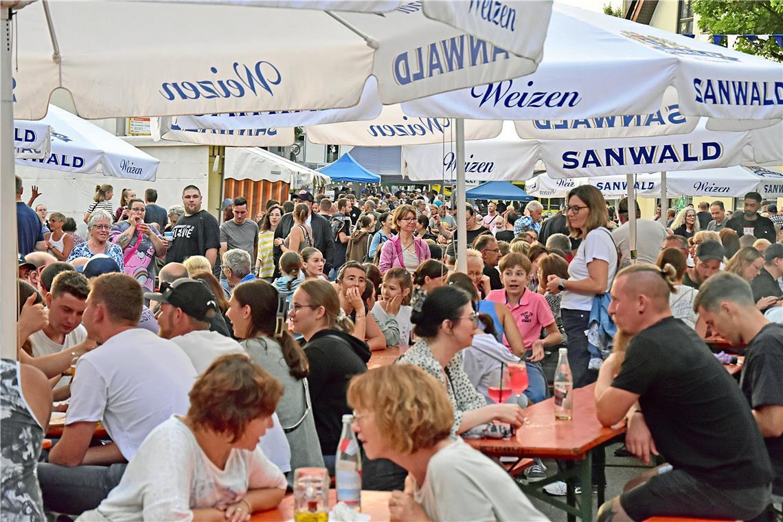 Tälestreff in Unterweissach, Weissach im Tal.