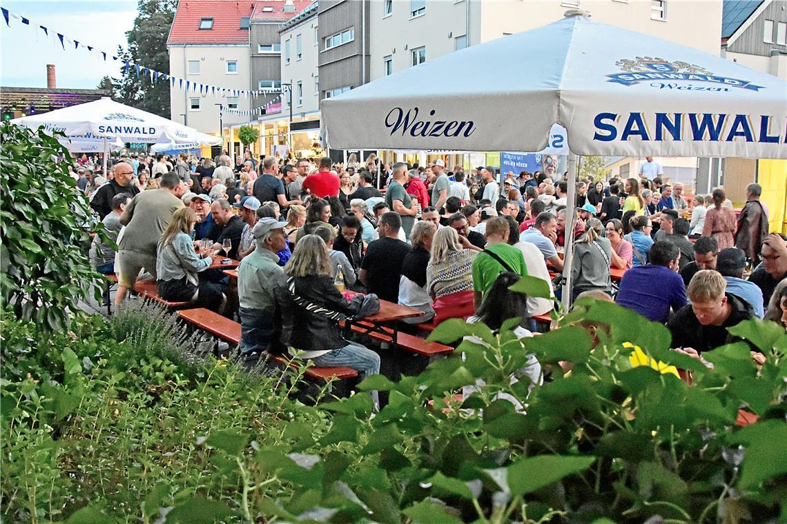 Tälestreff in Unterweissach, Weissach im Tal.
