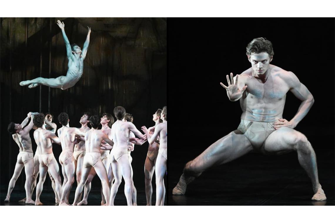 Tänzer im Höhenflug: Henrik Erikson hatte als Opfer in Glen Tetleys „Sacre“ in der vergangenen Ballettsaison einen großen Auftritt in Stuttgart.