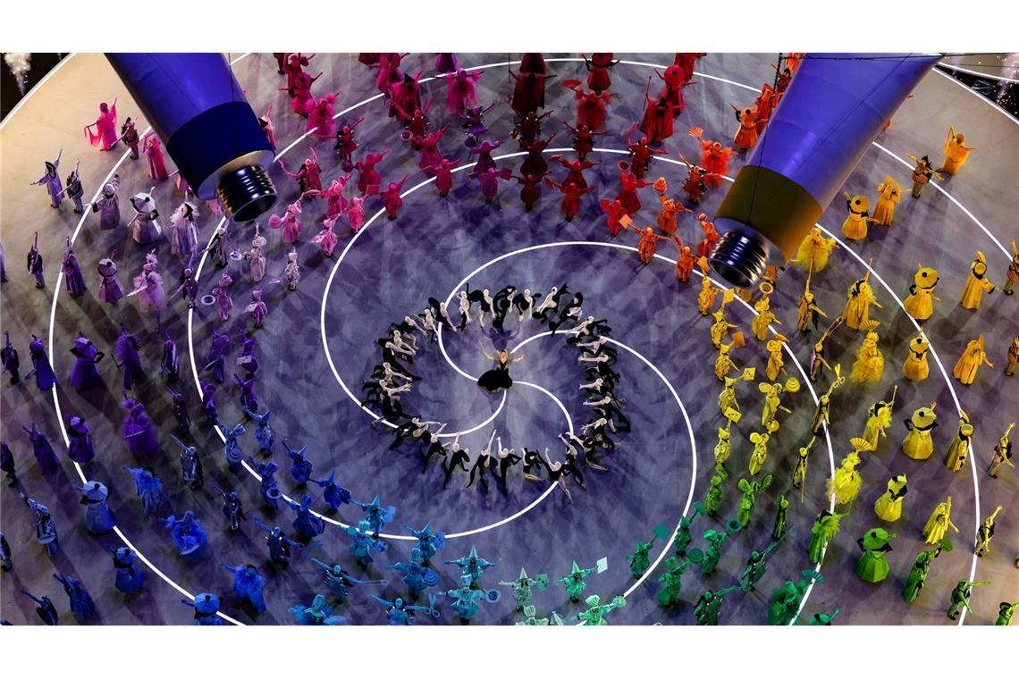 Die schönsten Bilder der Eröffnungsfeier