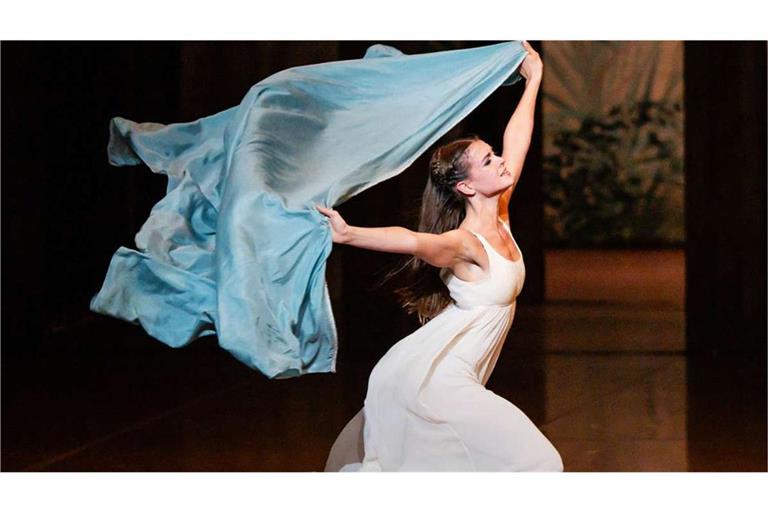 Tänzerin aus Leidenschaft: Mackenzie Brown in „Romeo und Julia“