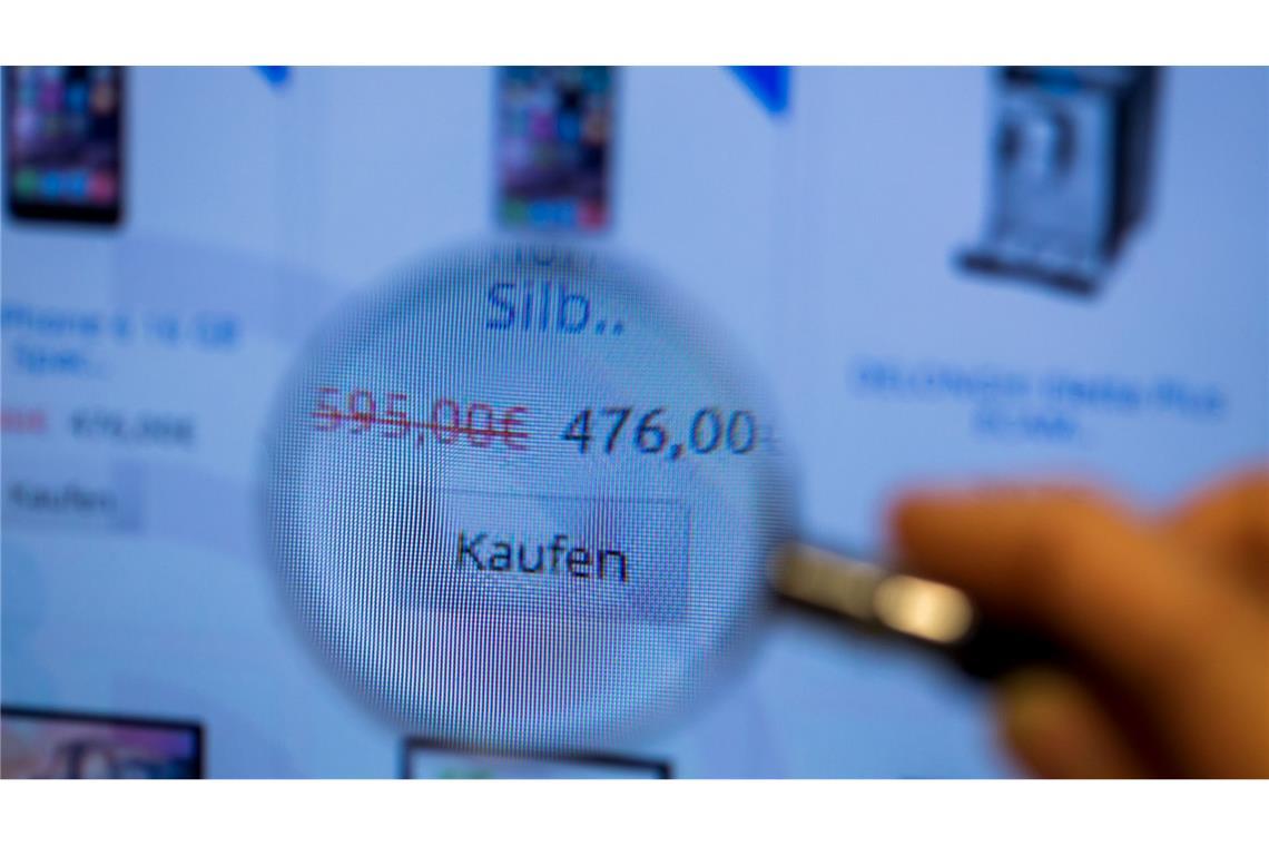 Täuschend echt, oft kaum zu erkennen: Fake-Shops locken mit Schnäppchen und kassieren Geld für Waren, die nie ankommen. (Symbolbild)