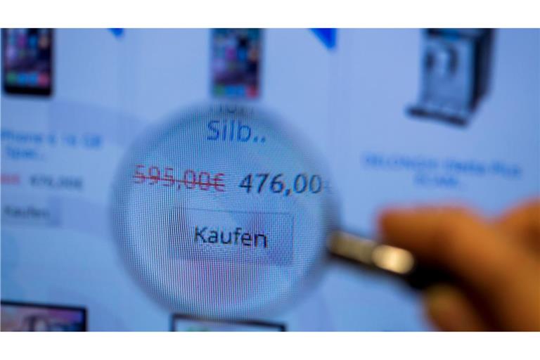 Täuschend echt, oft kaum zu erkennen: Fake-Shops locken mit Schnäppchen und kassieren Geld für Waren, die nie ankommen. (Symbolbild)