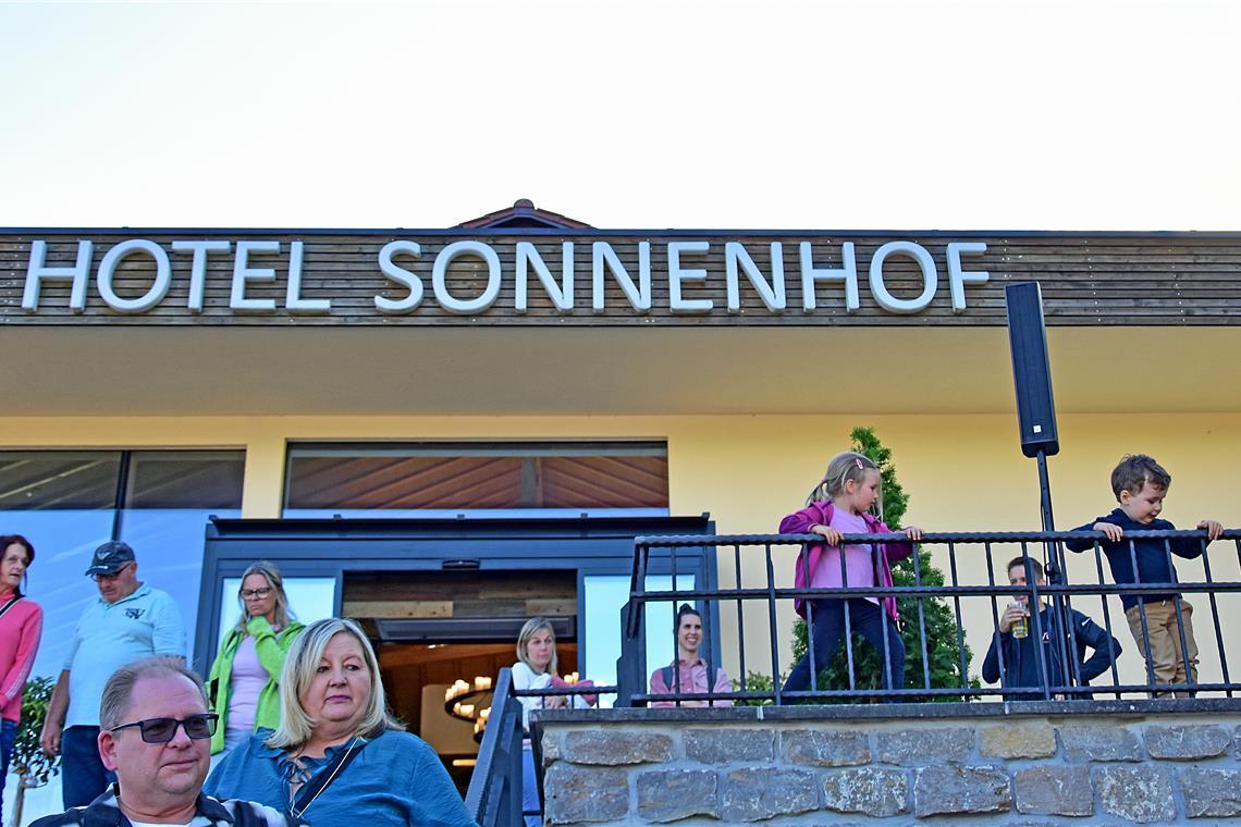 Tag der offenen Tür 75 Jahre Sonnenhof Hotel in Aspach. SK