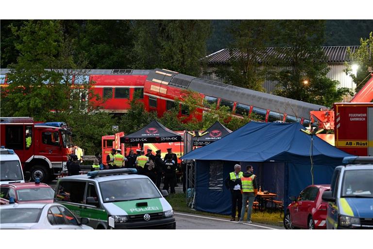 Tagelang war die Unfallstelle gesperrt. (Archivbild)