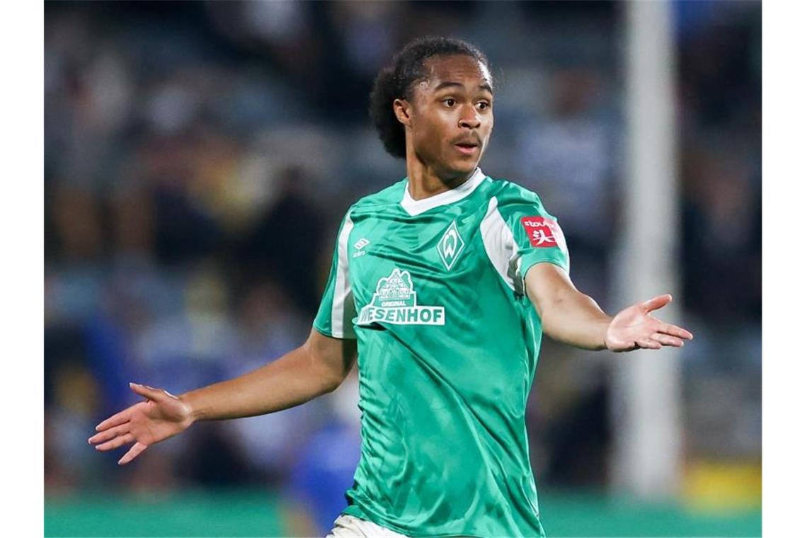 Tahith Chong kann wieder für den SV Werder Bremen spielen. Foto: Jan Woitas/dpa-Zentralbild/dpa