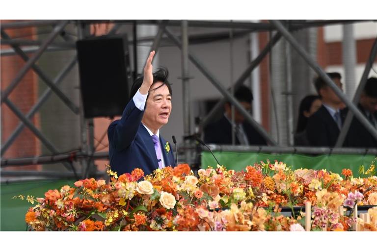 Taiwan hat einen neuen Präsidenten: Lai Ching-te.