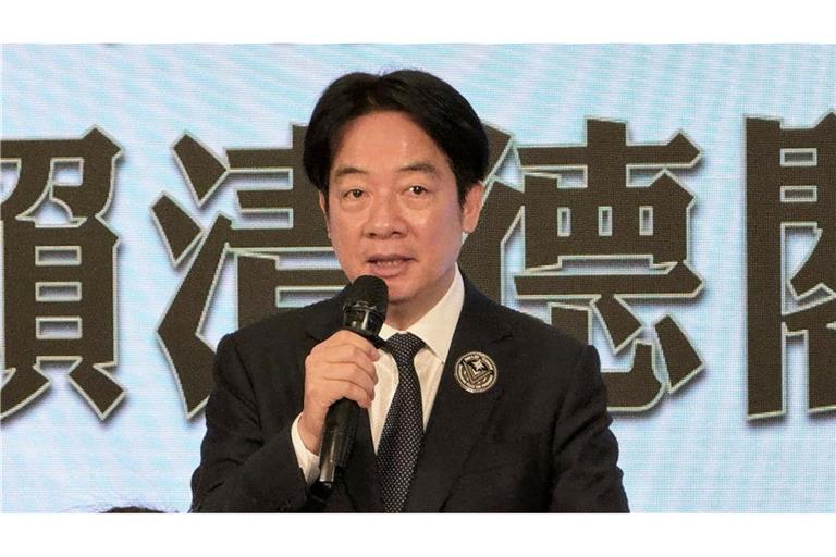 Taiwans Präsident Lai will mehr Kooperationen für robuste Halbleiter-Lieferketten. (Archivbild)