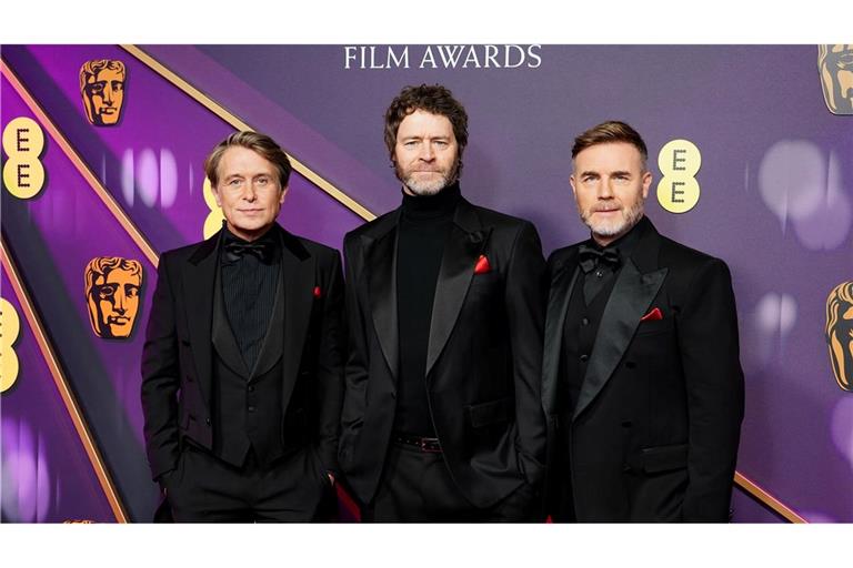 Take That sind inzwischen nur noch zu dritt unterwegs - ohne Robbie Williams. (Archivbild)