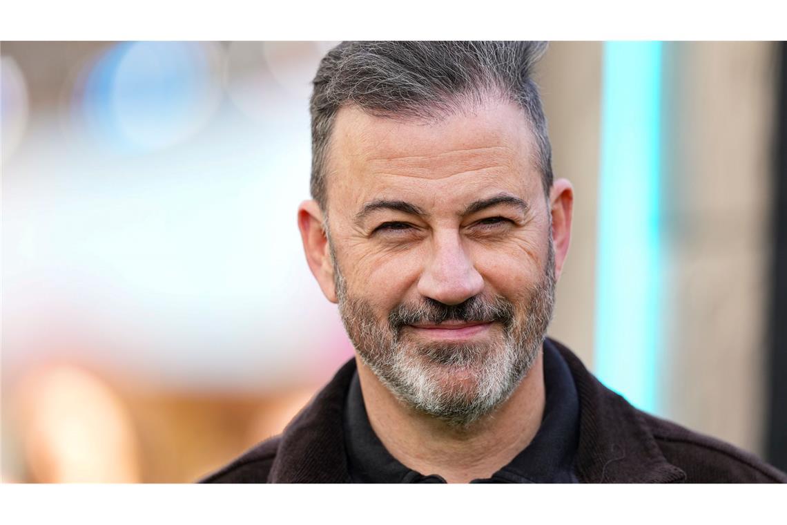 Verlieren die USA in der Trump-Zeit die Meinungsfreiheit? Talkmaster Jimmy Kimmel ist erstmal weg vom Bildschirm. (Archivbild)