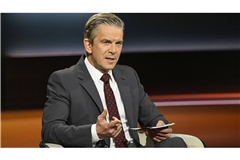 Talkmaster Markus Lanz nimmt für sich viel Deutungshoheit in Anspruch.