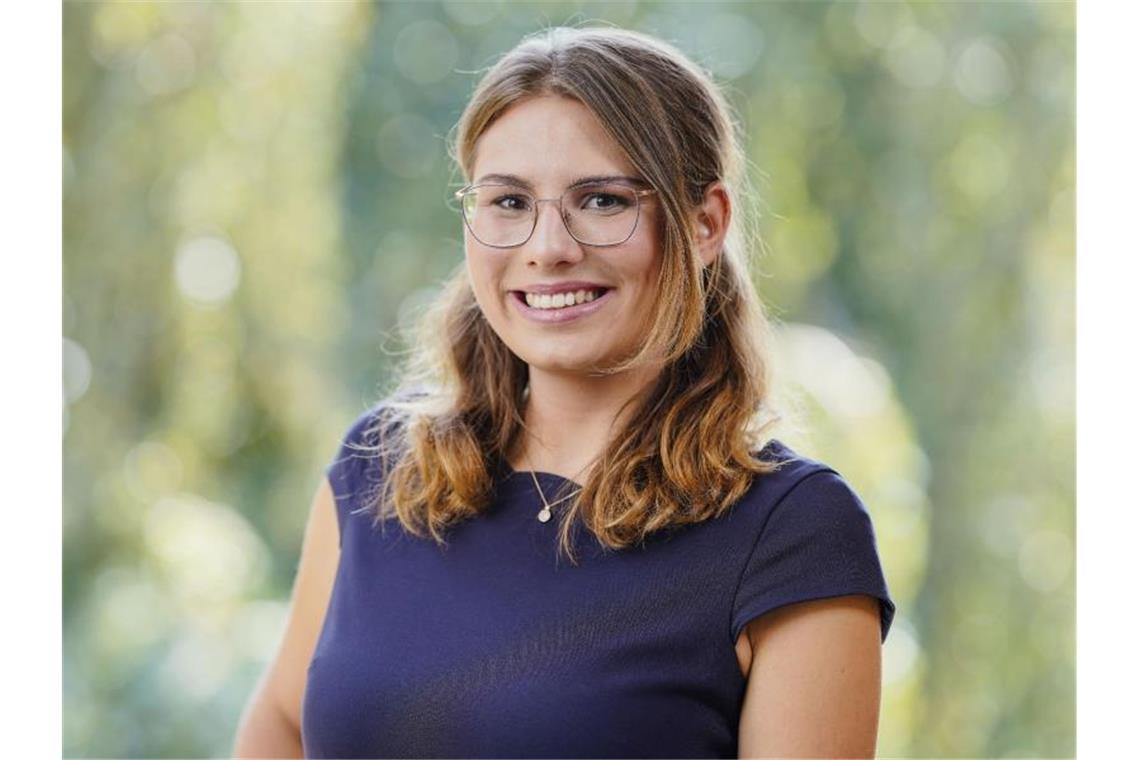 Tamara Luisa Elbl aus Württemberg. Foto: Uwe Anspach/dpa/Archivbild