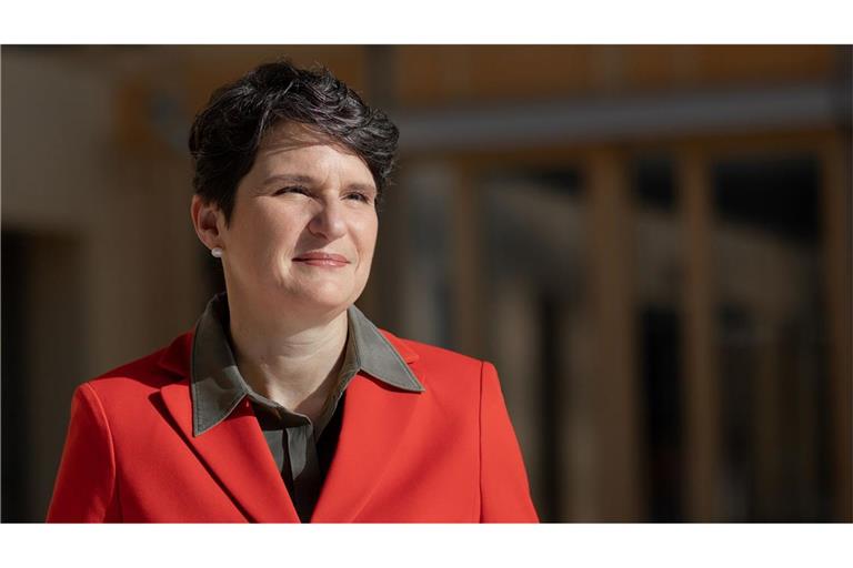 Tanja Gönner 
sieht für Deutschlands Zukunft nicht schwarz. Die Politik müsse nun nur die Weichen klug stellen, sagt die Chefin des Industrieverbandes.
