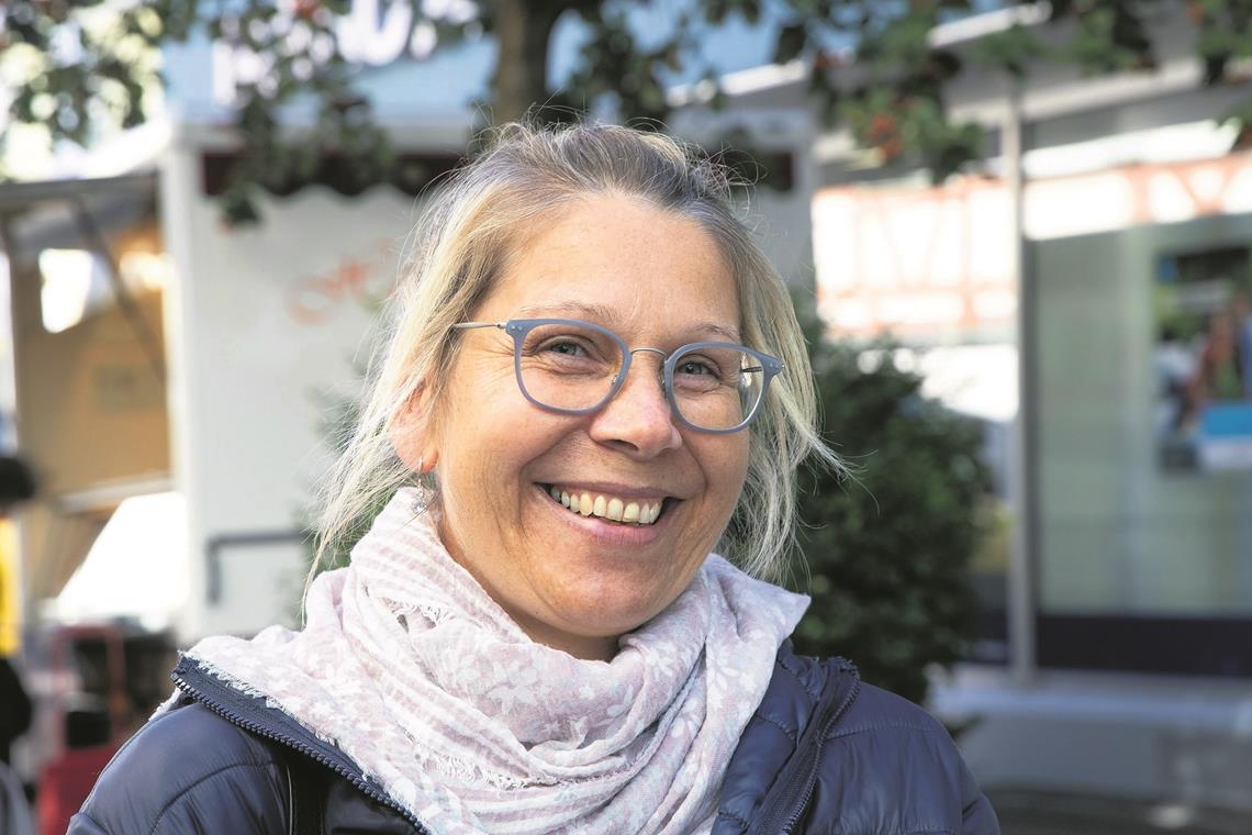 Tanja Hoffmann, 46 Jahre aus Auenwald: „Ich zahle im Alltag alles in bar, ziehe ...