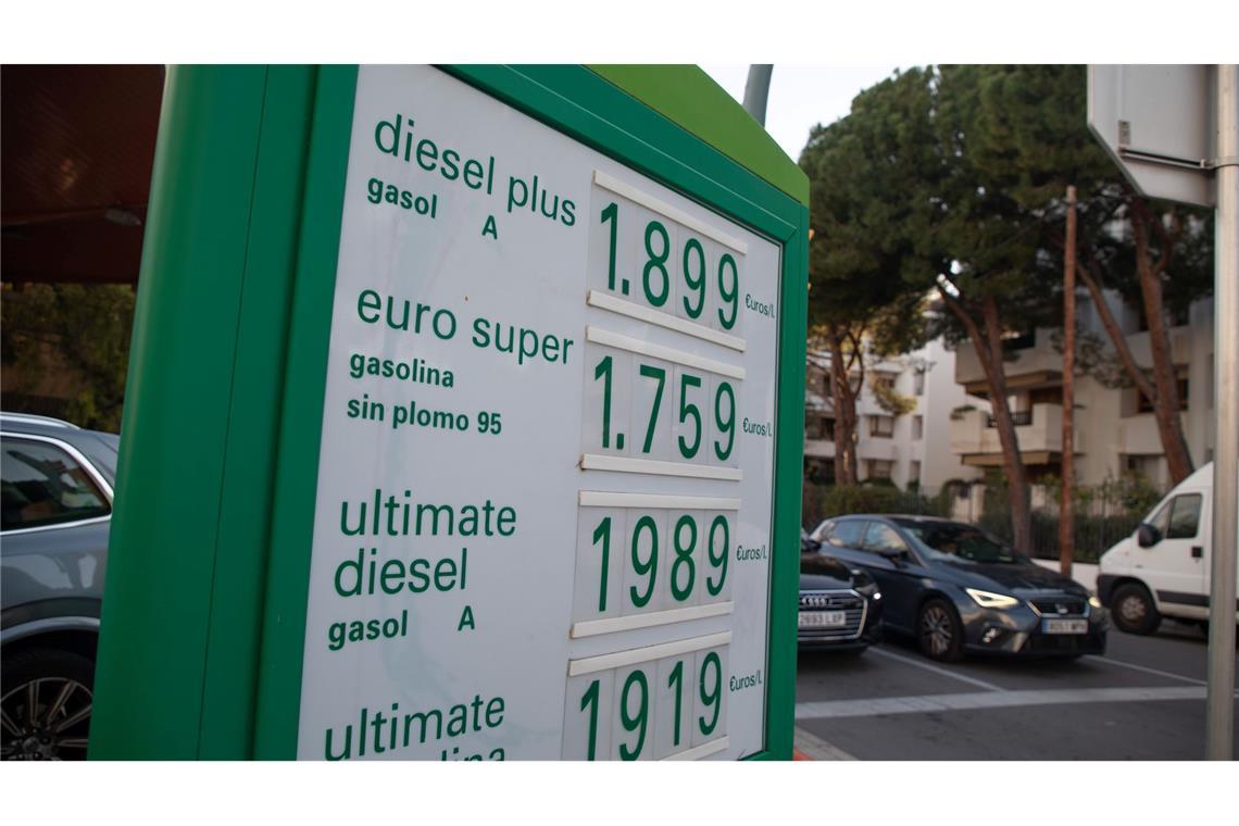 Tankstellenbetreiber BP: "außergewöhnlicher" Ölhandel. (Archivbild)