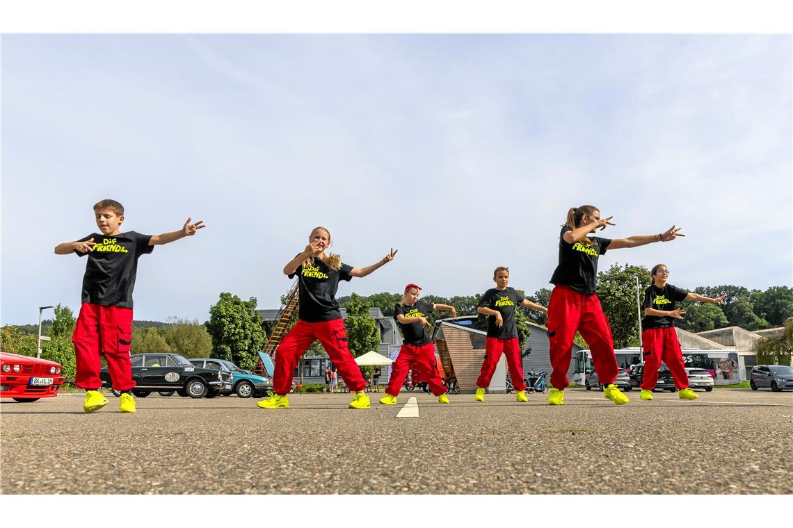 Tanzeinlagen dance intense factory // Leistungsschau in Oppenweiler am 17. Septe...