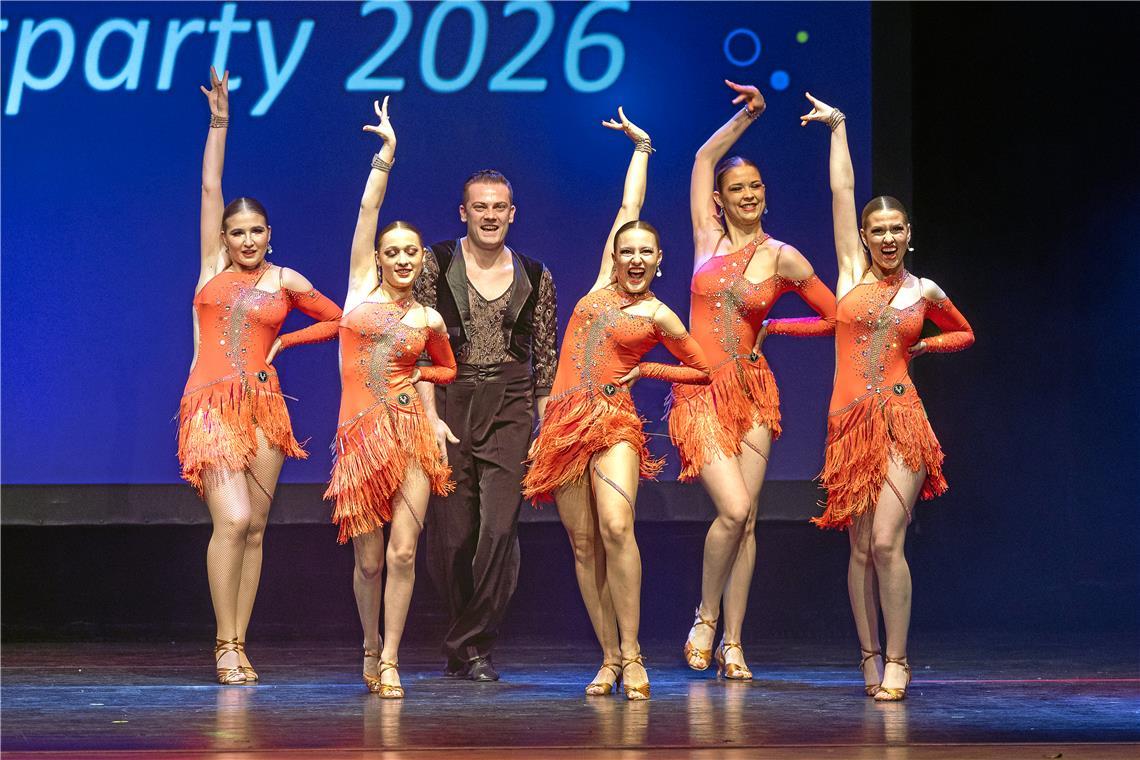 Tanzen // 33. Backnanger Sportparty am 27.2.2026 im Backnanger Bürgerhaus