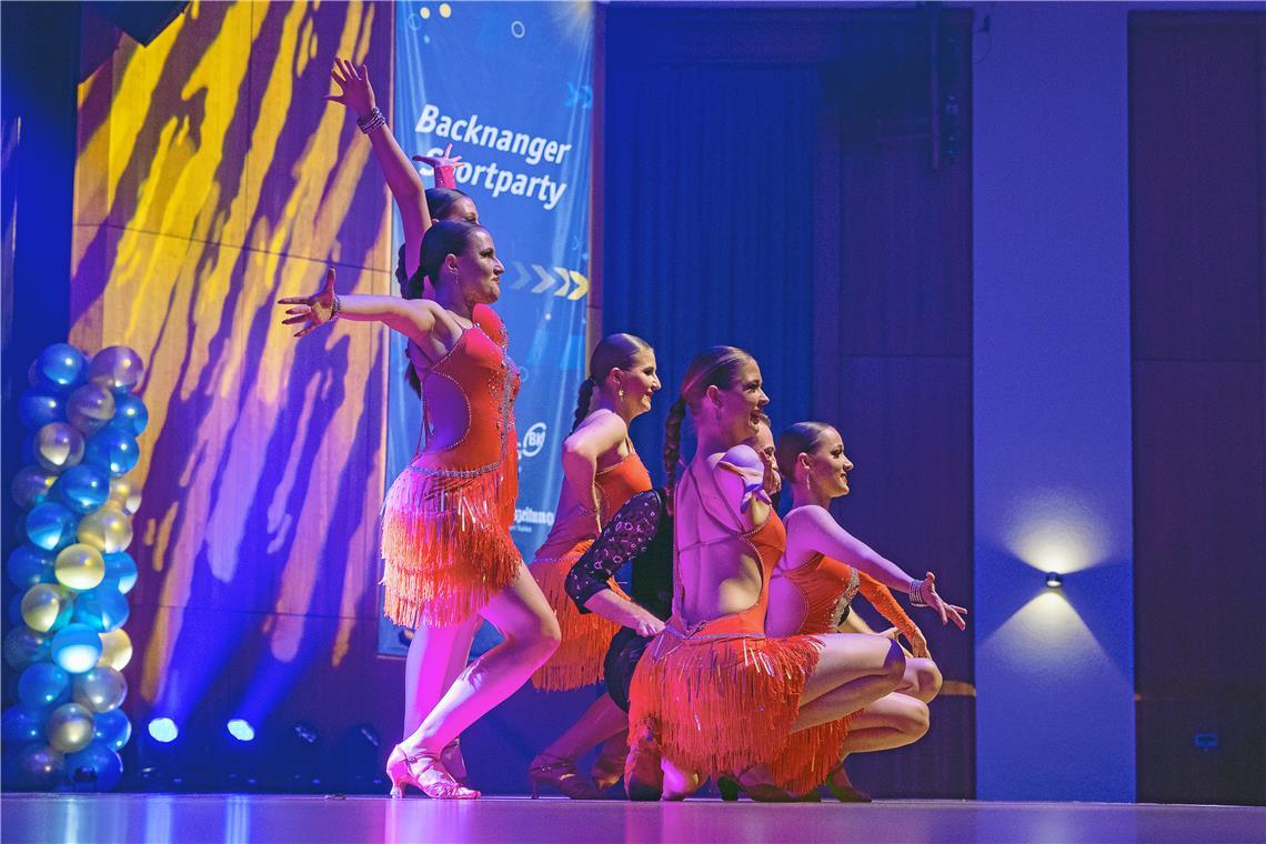 Tanzen // 33. Backnanger Sportparty am 27.2.2026 im Backnanger Bürgerhaus